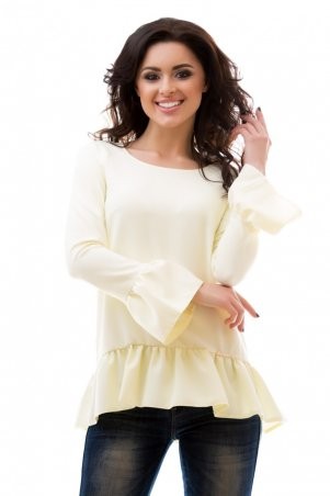 Блузка асимметричной длины