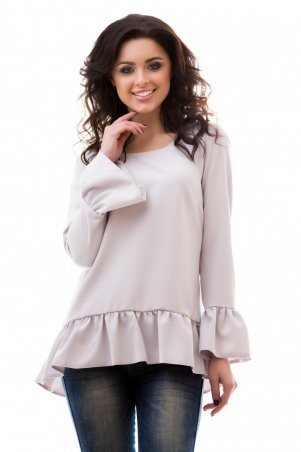 Блузка асимметричной длины