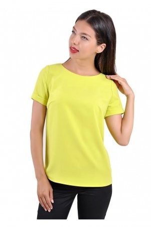 Блузка с коротким рукавом