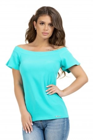 Блузка мятного а