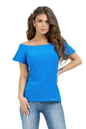 Блузка с коротким рукавом