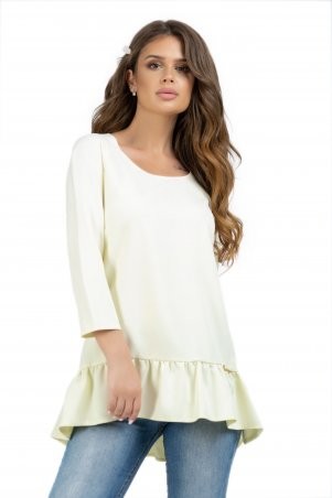 Блузка с рукавами 3/4