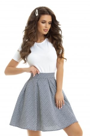 Юбка с карманами