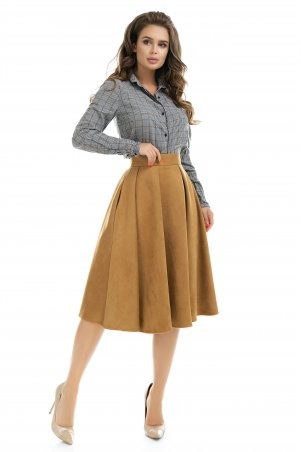 Замшевая юбка