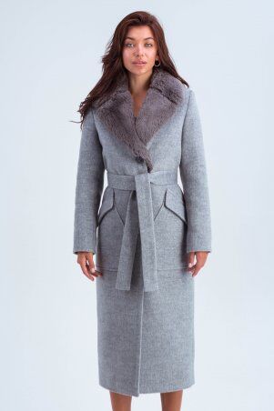 Пальто Пандора серый