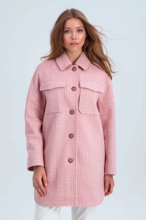Пальто Майли розовый