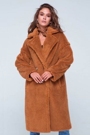Шуба Ребека коричневый