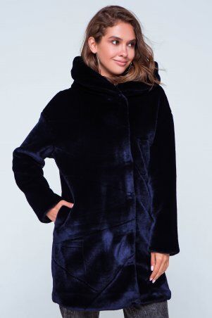 Шуба Оникс синий