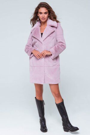 Шуба Мэрил розовый