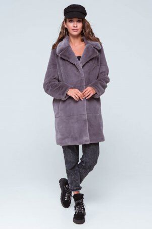 Шуба Мэрил мокко