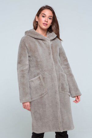 Шуба Айси капучино