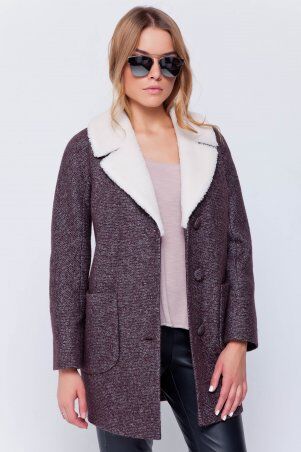 Пальто Грейс Джинс коричневый
