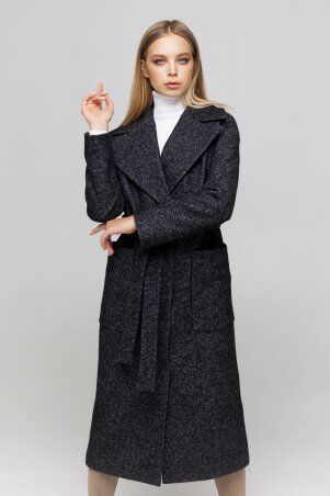 Пальто Аиша черный