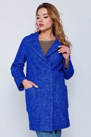 Пальто Марго электрик