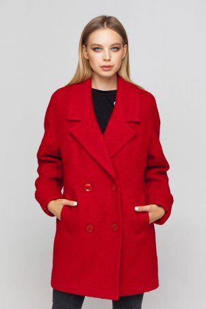 Пальто Мэг красный