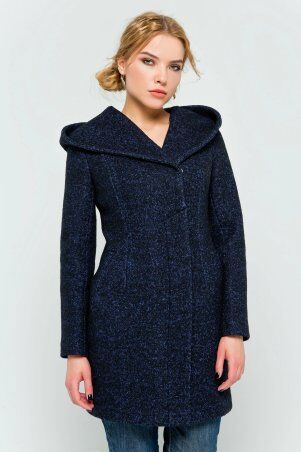 Пальто Карен темно-синий