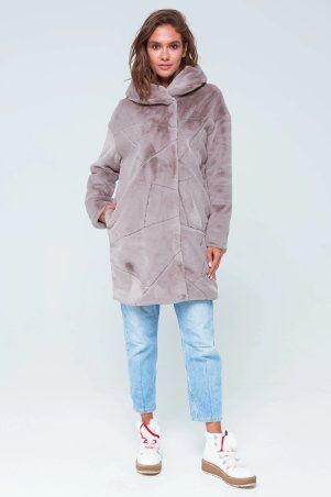 Шуба Оникс бежевый