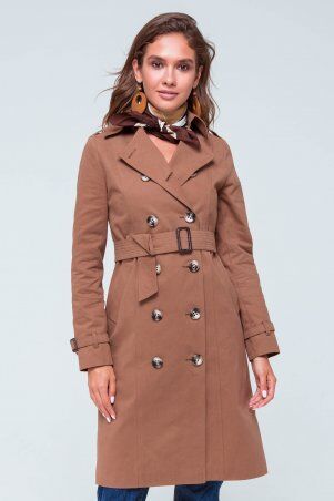 Тренч «Рейн» горчица