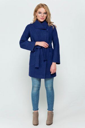 Пальто-пиджак Эйми синий