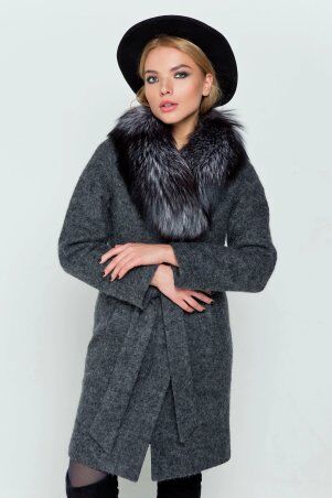 Пальто Эрика серый