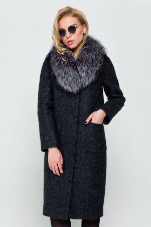 Пальто Фиби черный