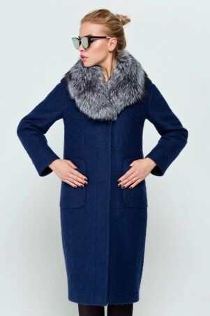 Пальто Фиби синий