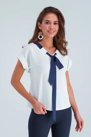 Блуза Селена белый