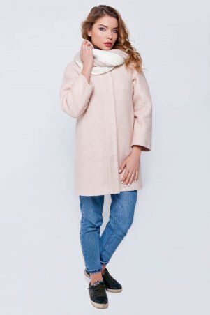 Пальто Ирэн персик