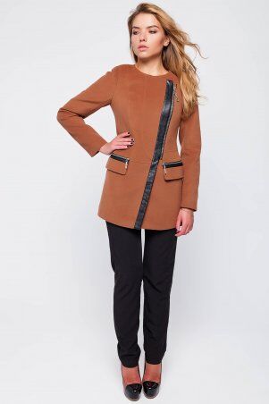 Пальто Джулия коричневый