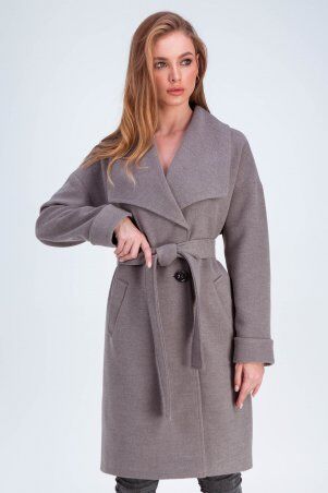 Пальто Даниэлла мокко