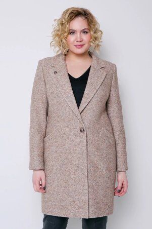 Пальто Аида бежевый