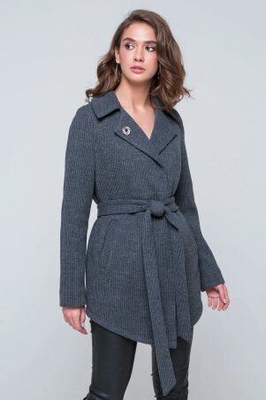 Кардиган Юна темно-серый