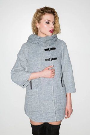 Кардиган Дакота светло-серый