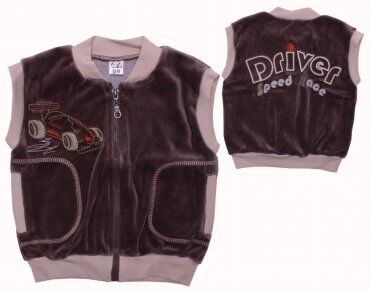 Жилет для мальчиков