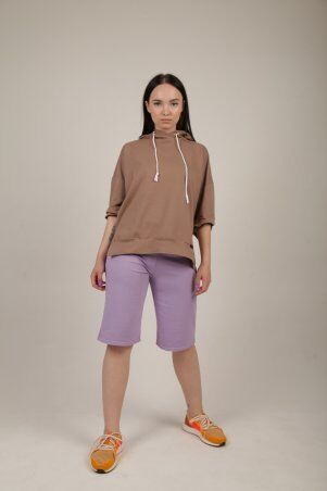 Костюм шорты и худи