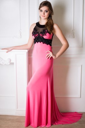 Luzana: Платье Кассандра -розовый - фото 2