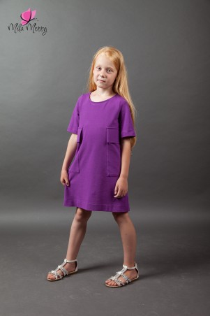 Mila Merry: Платье детское М18569 - фото 1