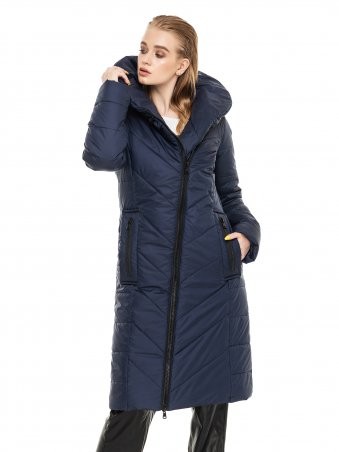 KARIANT: Женская зимняя куртка Синий Снежана синий - фото 1