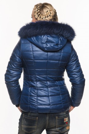 KARIANT: Куртка зимняя Ксения синий - фото 1