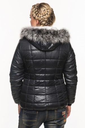 KARIANT: Куртка зимняя Ксения черный - фото 1