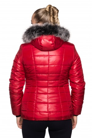 KARIANT: Куртка зимняя Ксения красный - фото 1