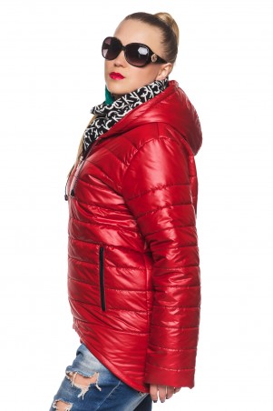 KARIANT: Куртка деми Амина-красный - фото 1