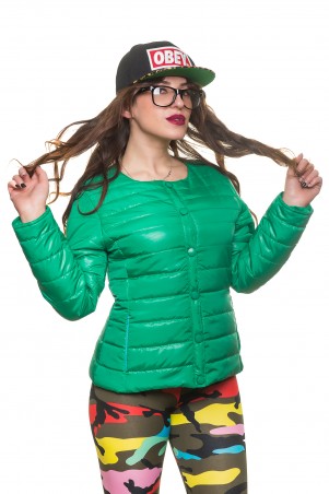 KARIANT: Куртка деми Эмма-зеленый - фото 1
