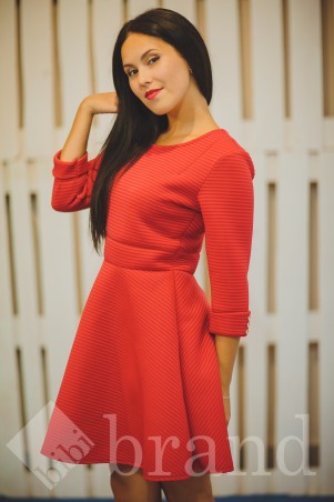 BIBI-Brand: Платье Kendi girl красный - фото 1