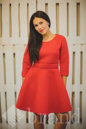 BIBI-Brand: Платье Kendi girl красный - фото 2