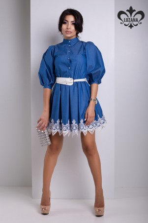 Luzana: Платье Ришелье №2 - фото 1