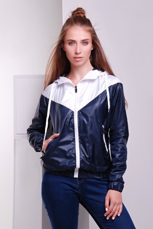 TessDress: Стильная женская куртка ветровка 3215 - фото 1