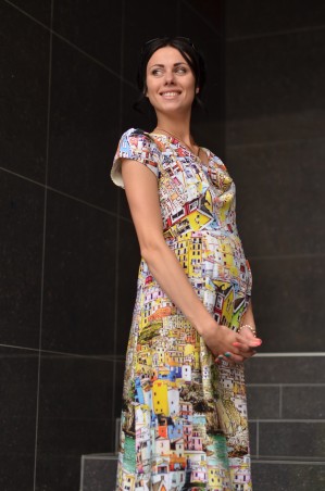 Feminelle: Платье для беременных 1378293 - фото 2