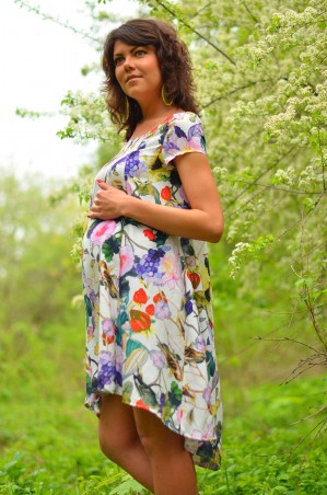 Feminelle: Платье для беременных и кормящих 1378215 - фото 3