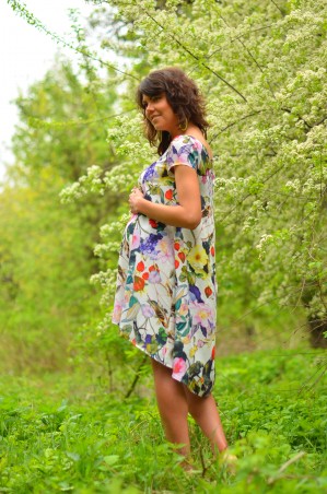 Feminelle: Платье для беременных и кормящих 1378215 - фото 4